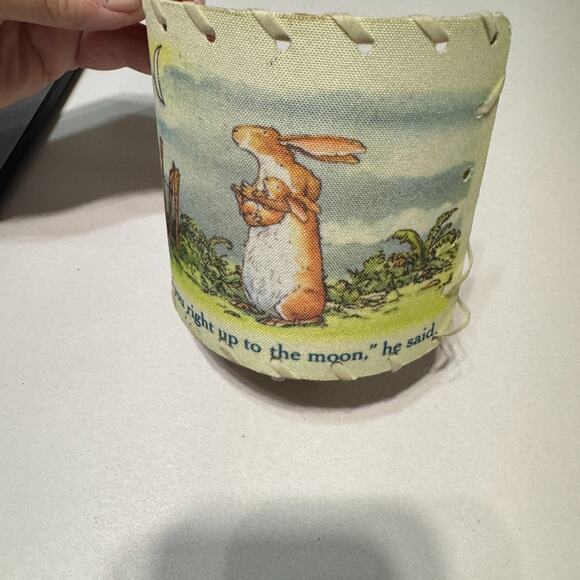 Guess How Much I Love You Right Up To The Moon and Back Night Light Bunny - Picture 2 of 5